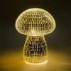 L'expressionist Veilleuse champignon disco