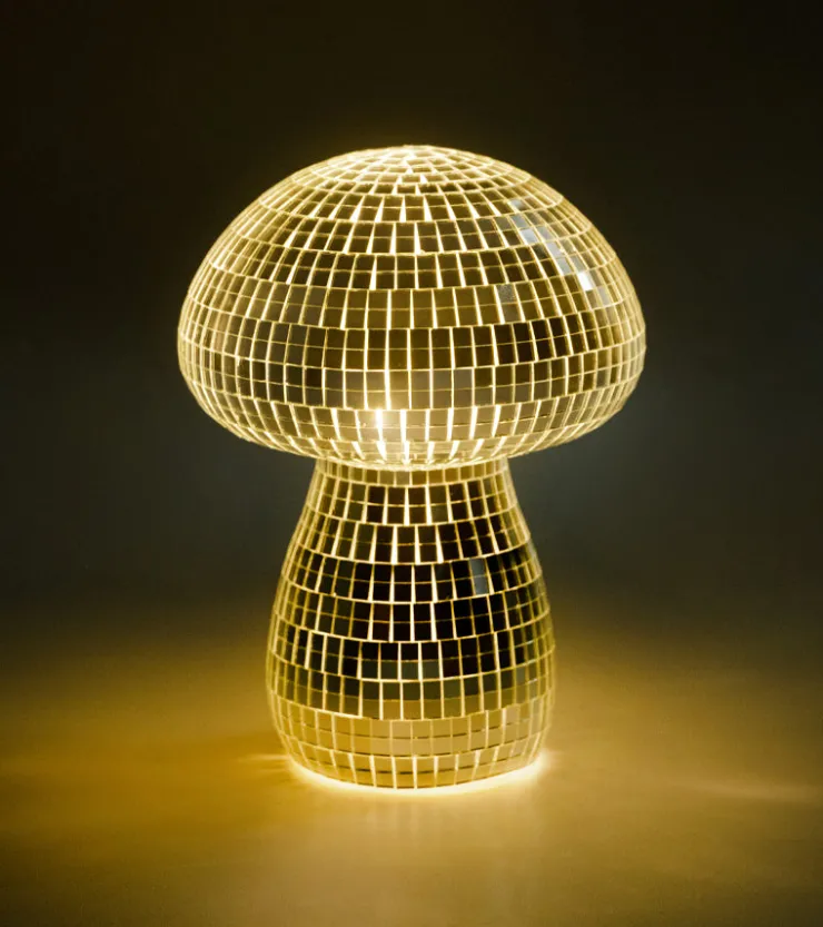 L'expressionist Veilleuse champignon disco