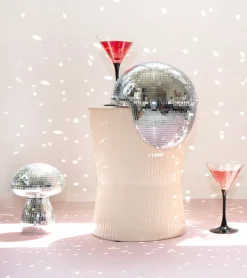 L'expressionist Veilleuse champignon disco