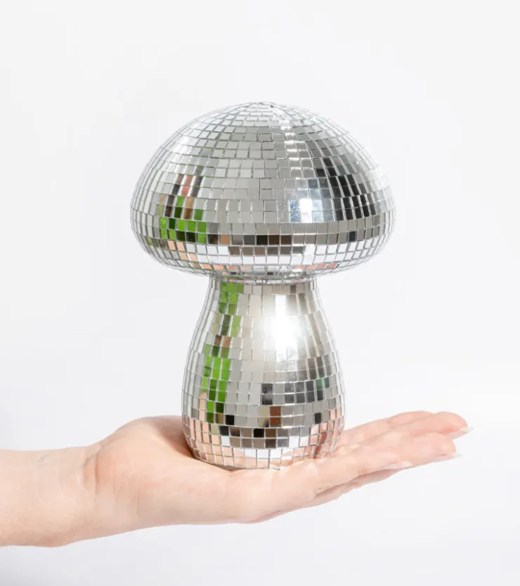 L'expressionist Veilleuse champignon disco