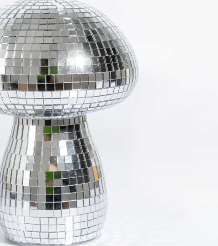 L'expressionist Veilleuse champignon disco