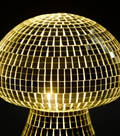 L'expressionist Veilleuse champignon disco