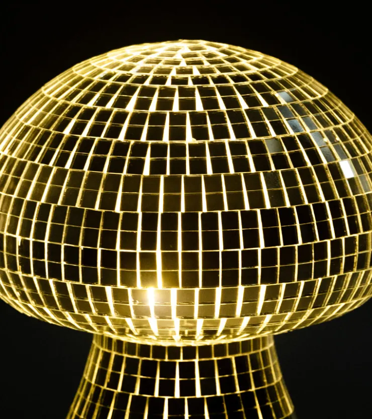 L'expressionist Veilleuse champignon disco