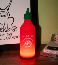 Gift Republic Veilleuse Sauce piquante Sriracha