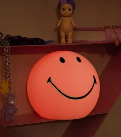 Stempels Veilleuse Smiley rose Mr Maria