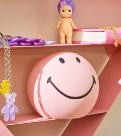 Stempels Veilleuse Smiley rose Mr Maria