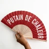 FISURA Éventail - Putain de chaleur