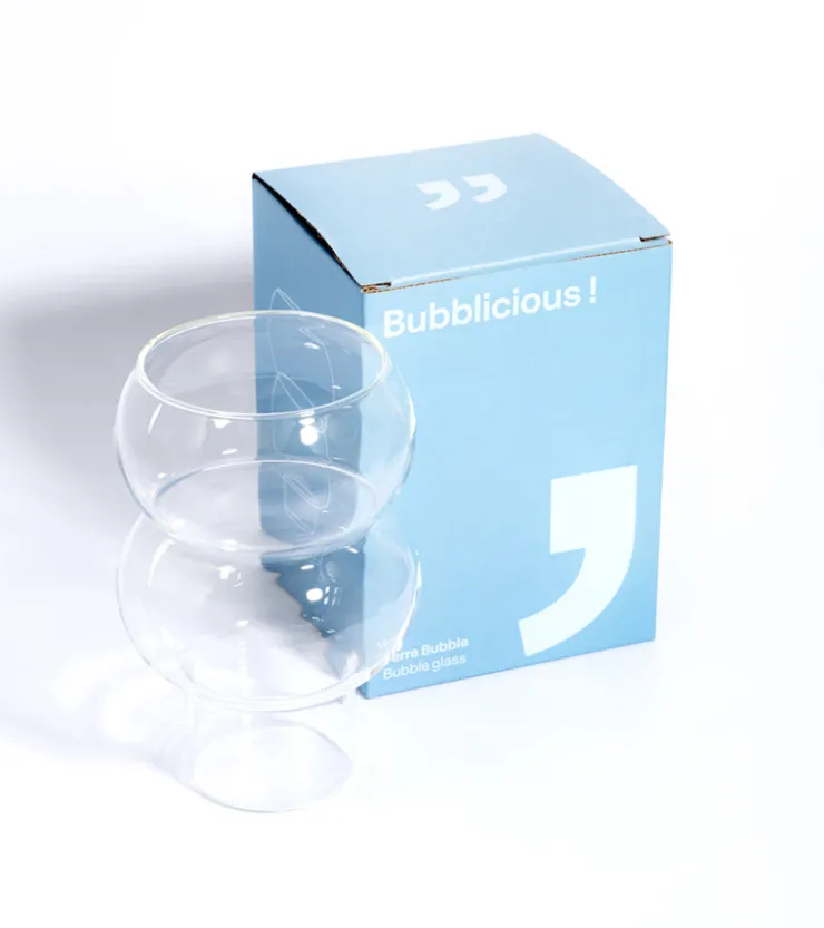 L'expressionist Verre bubble