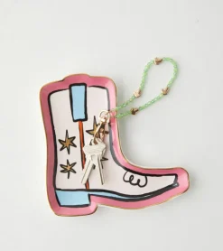 Ban.do Vide-poche botte de cowboy