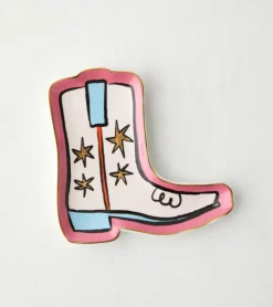 Ban.do Vide-poche botte de cowboy