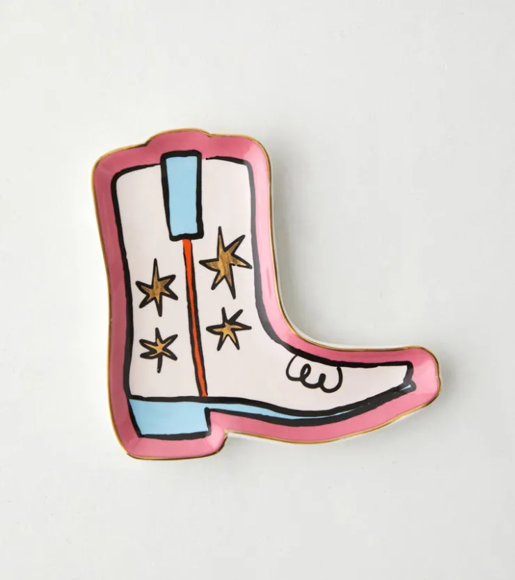 Ban.do Vide-poche botte de cowboy