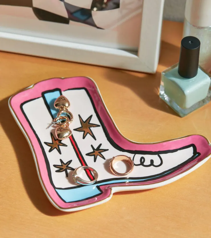 Ban.do Vide-poche botte de cowboy