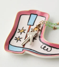 Ban.do Vide-poche botte de cowboy