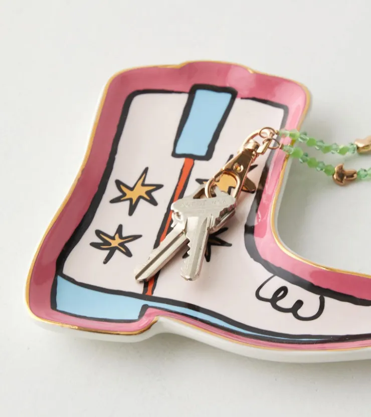 Ban.do Vide-poche botte de cowboy