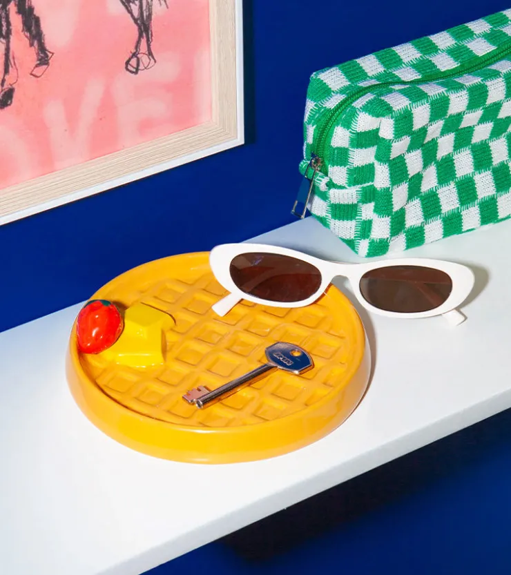 DOIY Vide-poche gaufre