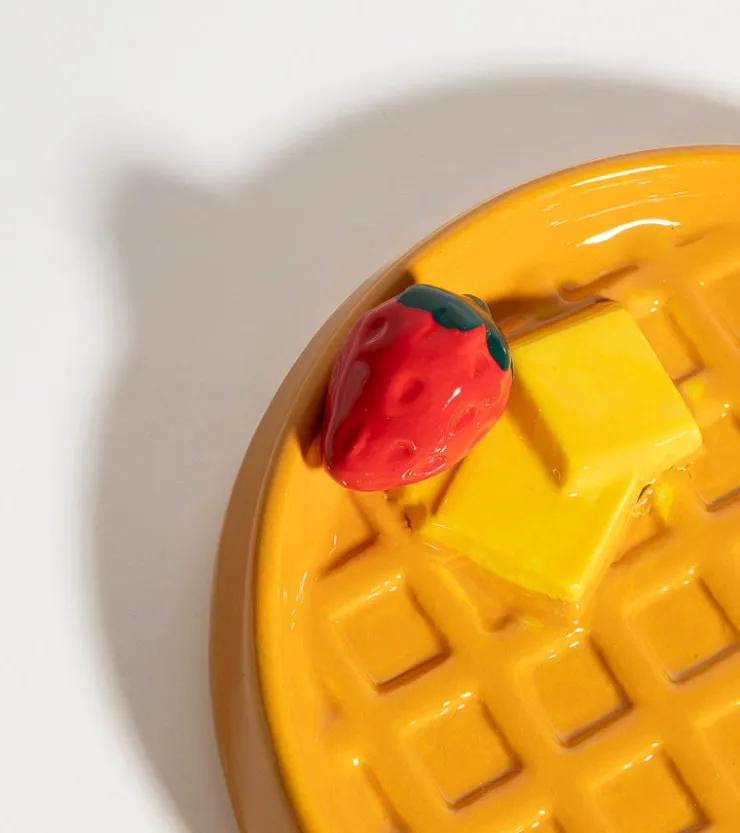 DOIY Vide-poche gaufre