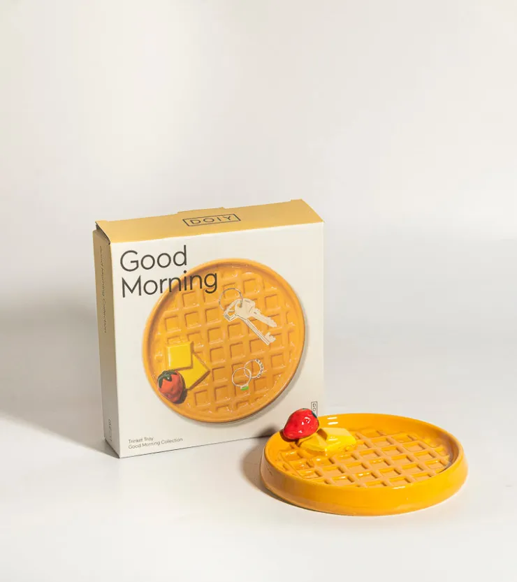 DOIY Vide-poche gaufre