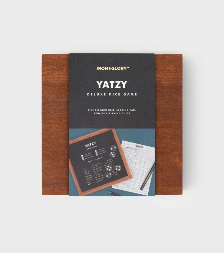 suck uk Yatzy en bois